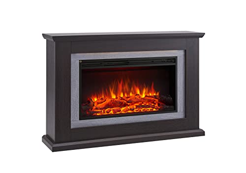 balderia-xenia-elektrokamin-dunkelbraun-mit-heizung-2000w image 7
