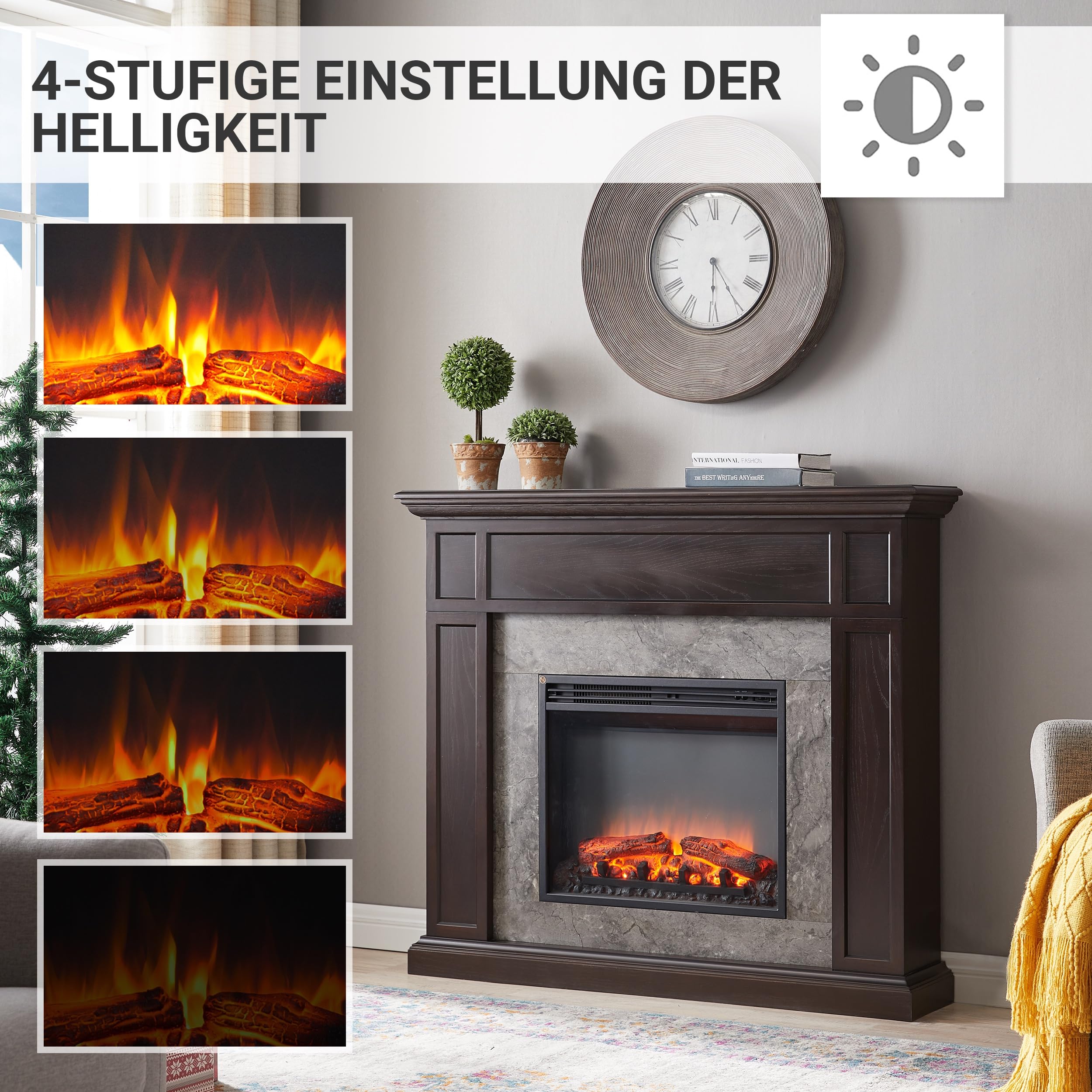 balderia-arthur-elektrokamin-2000w-dunkle-eiche-marmor image 3