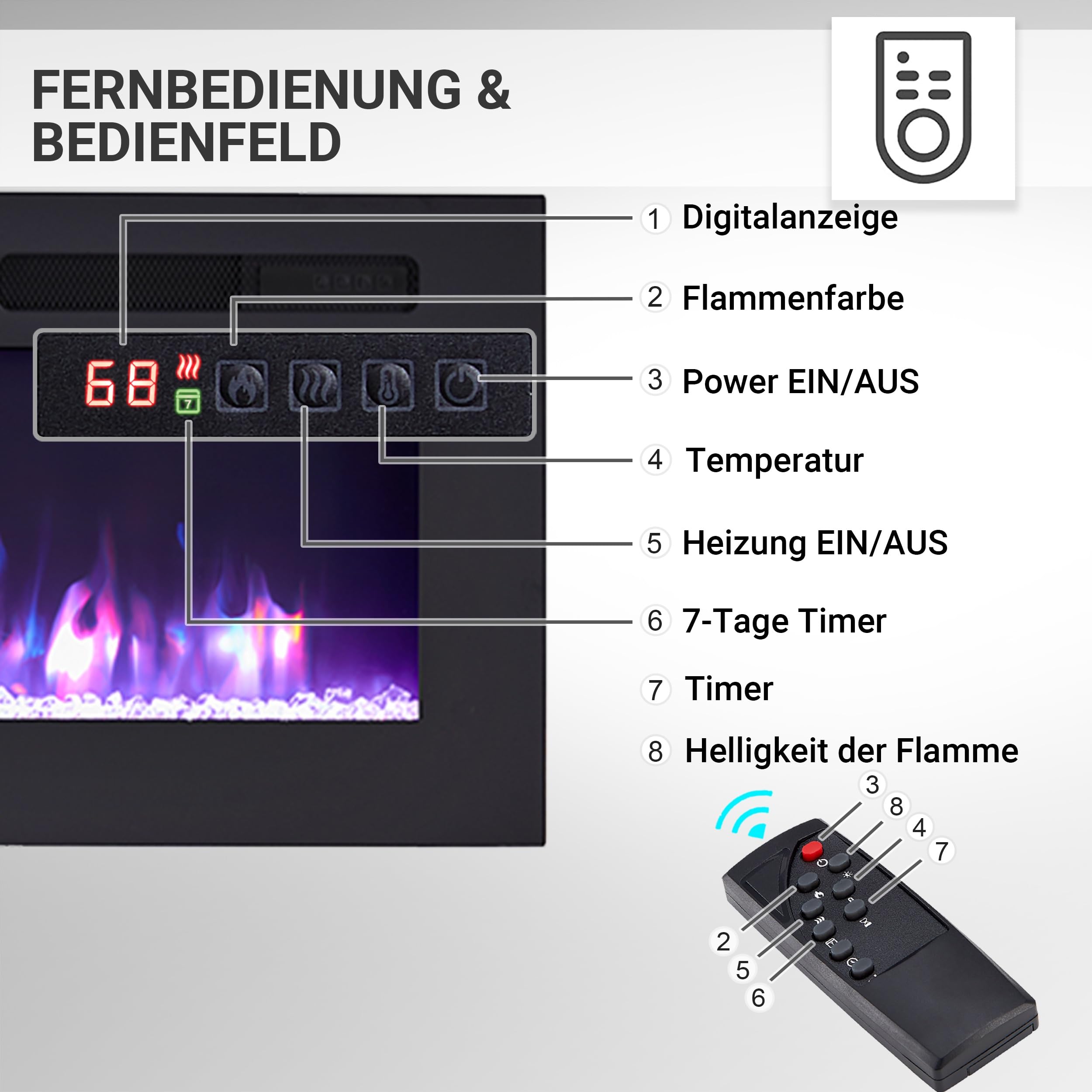 balderia-leif-70-zoll-einbaukamin-schwarz-1800w-178cm image 6