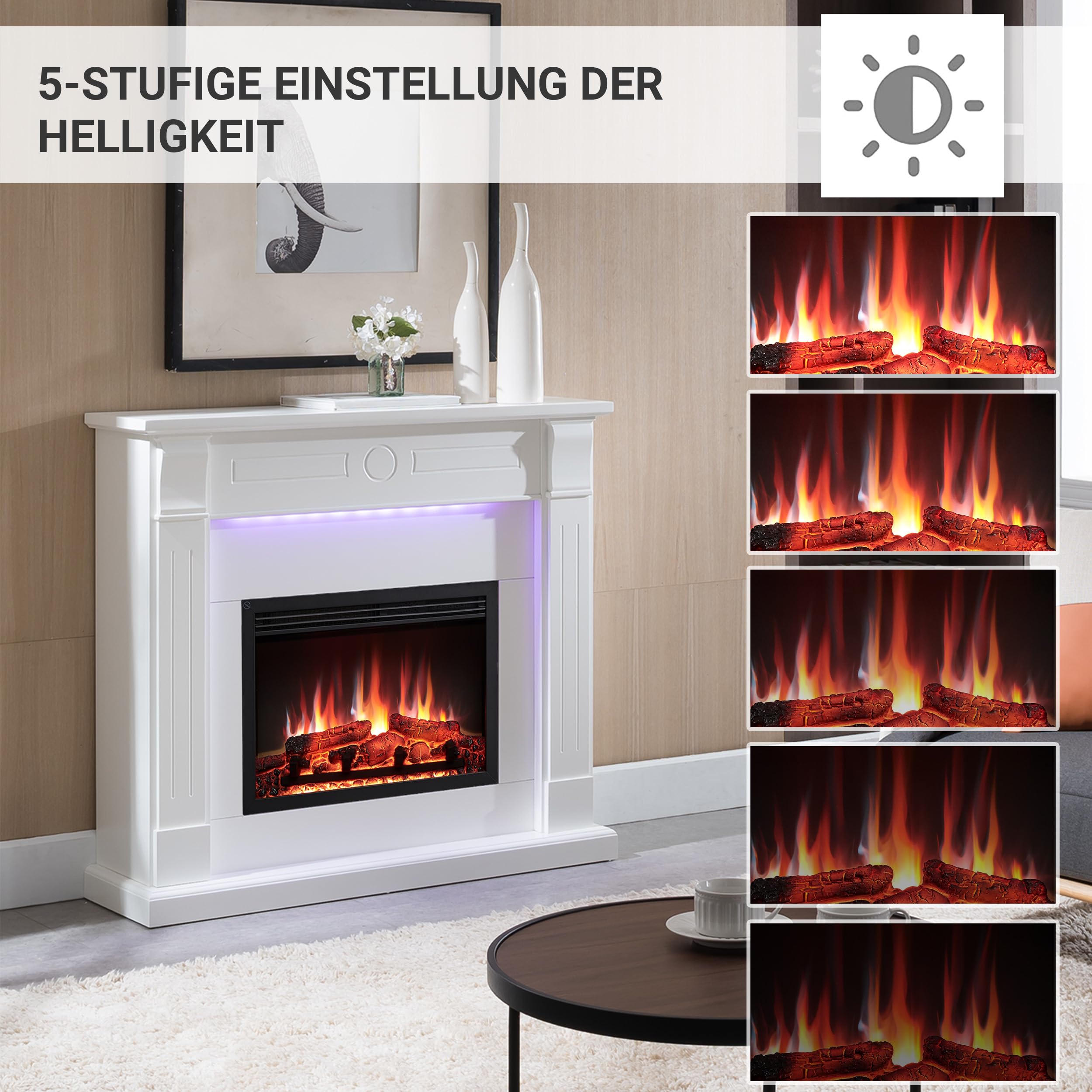 balderia-hikaru-elektrokamin-wei-mit-heizung-2000w-app image 4