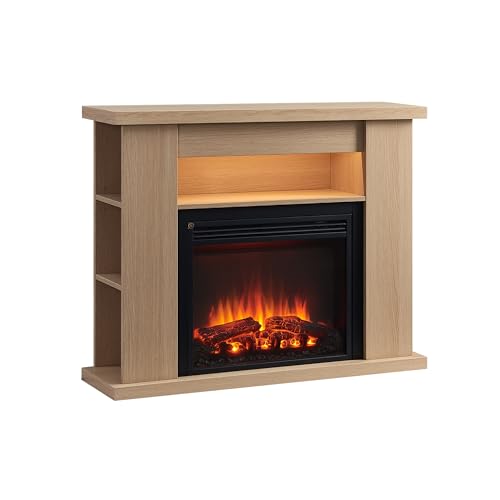 balderia-william-elektrokamin-2000w-hellbraun-3d-flamme-2 image 2