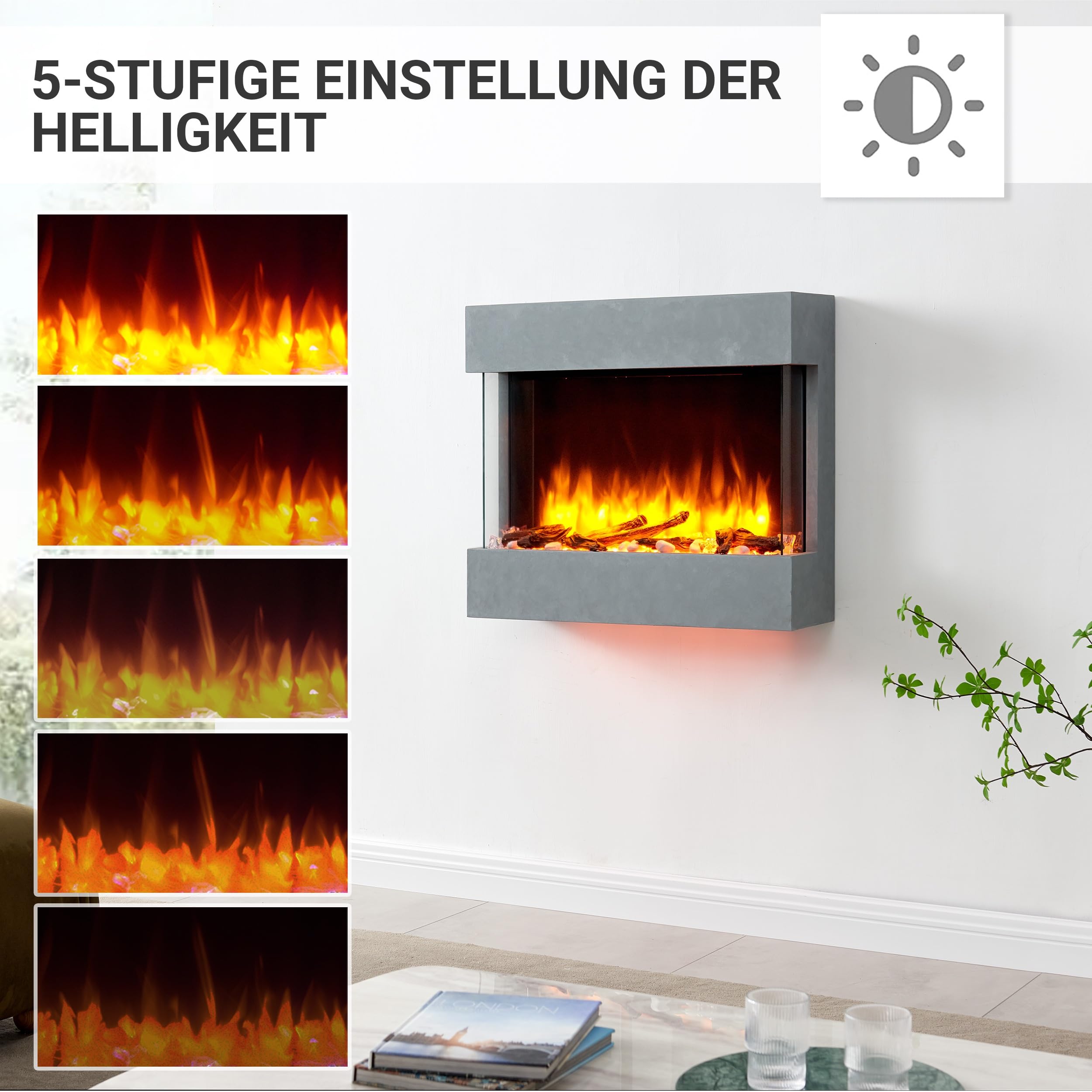 balderia-alva-wandkamin-elektrokamin-betongrau-2000w image 4