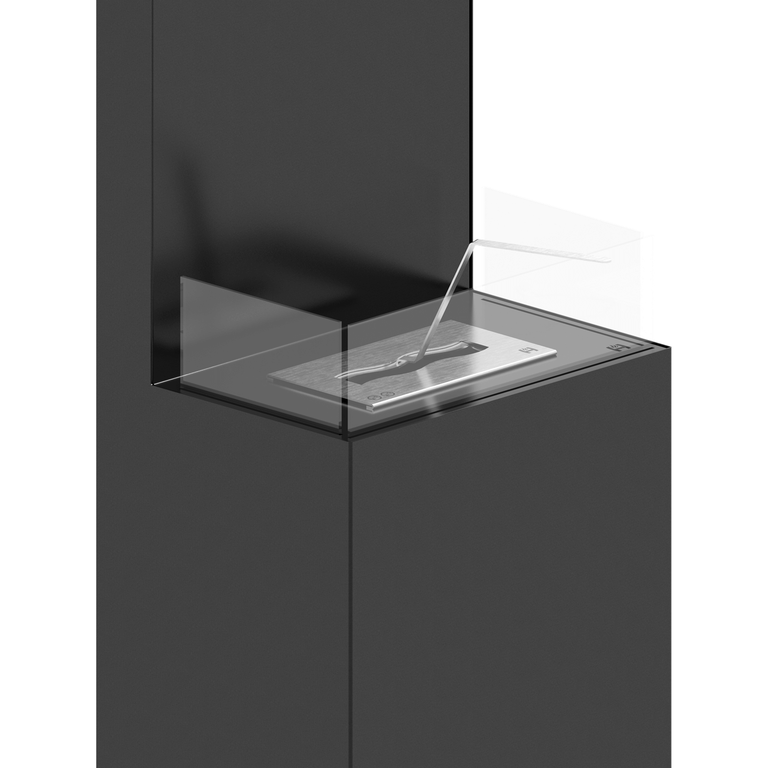 hitze-sahil-biokamin-freistehend-bioethanol image 2