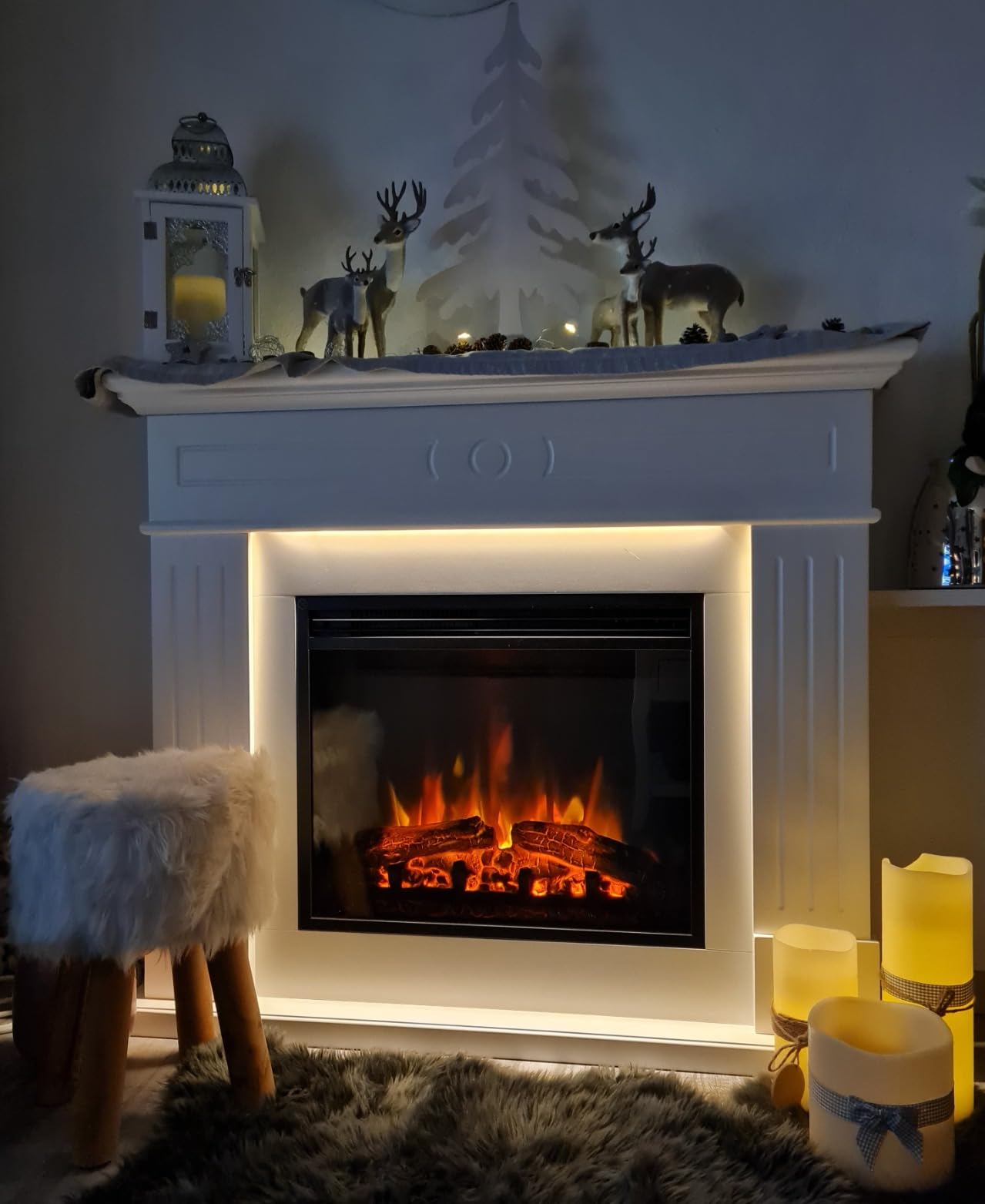 Holz sieht echt aus