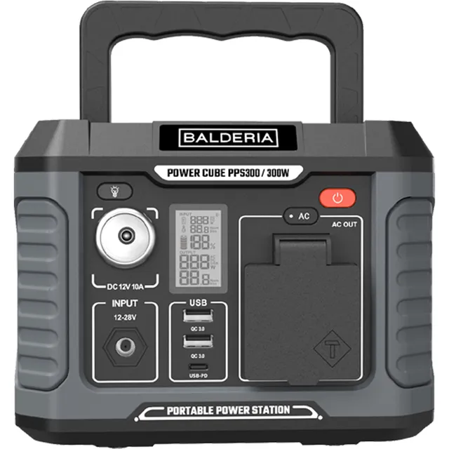 balderia-power-cube-pps300-powerstation-231wh-300w image 1