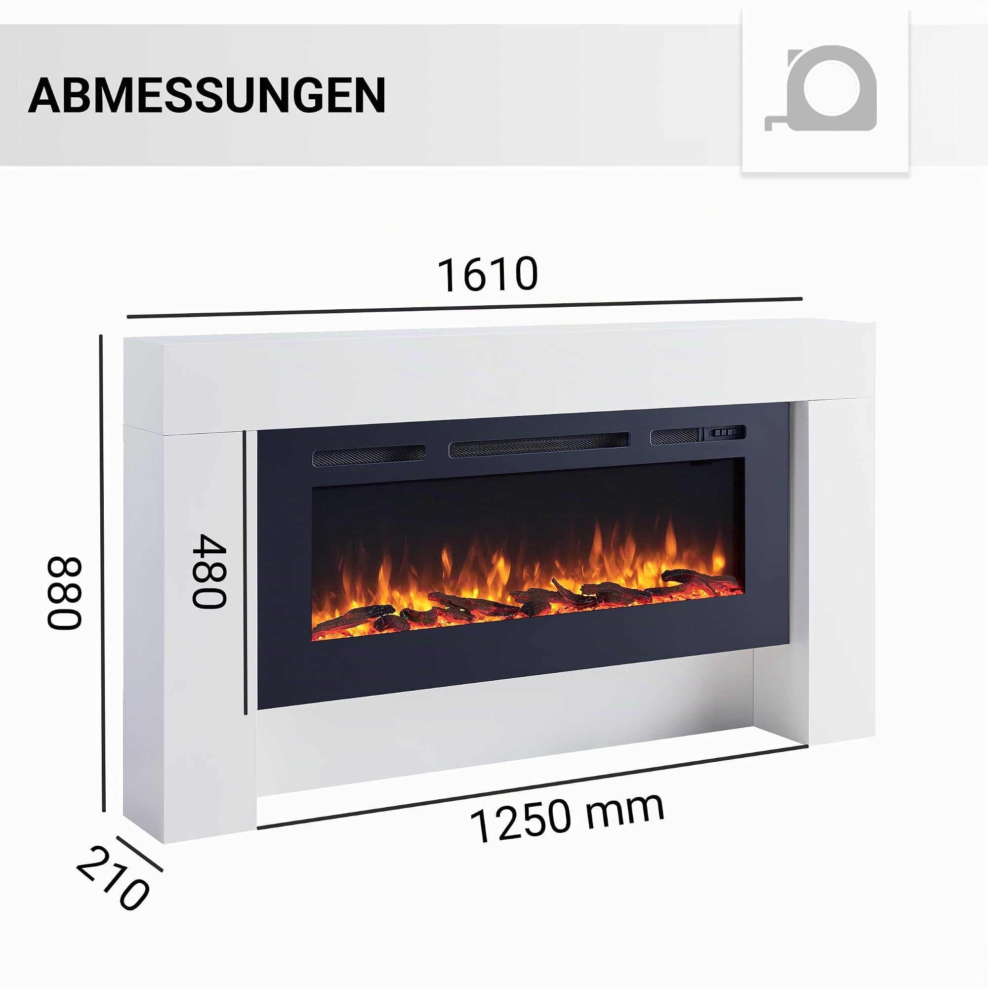 balderia-zeus-elektrokamin-mit-heizung-2000w-und-3d-flamme image 6