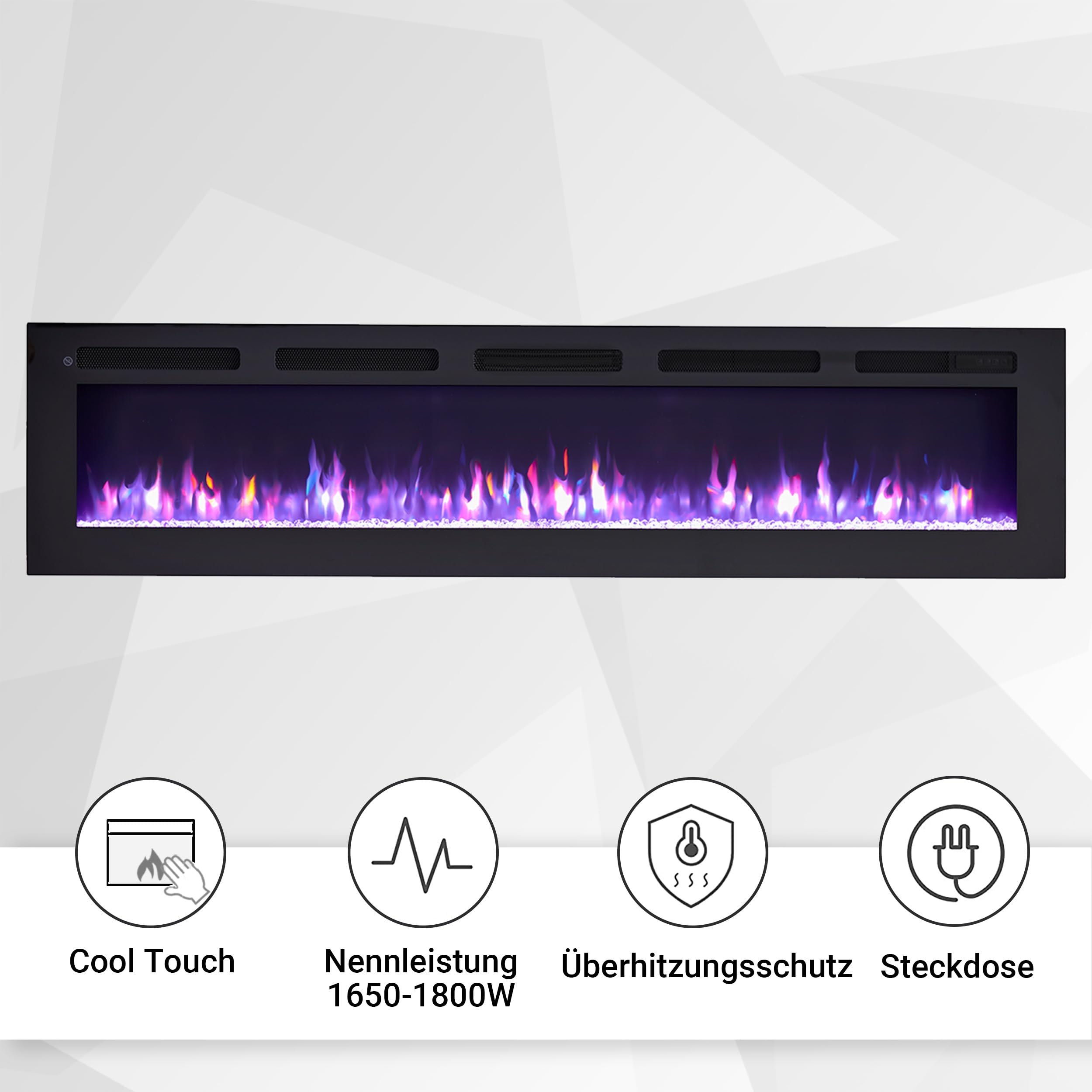 balderia-leif-70-zoll-einbaukamin-schwarz-1800w-178cm image 8