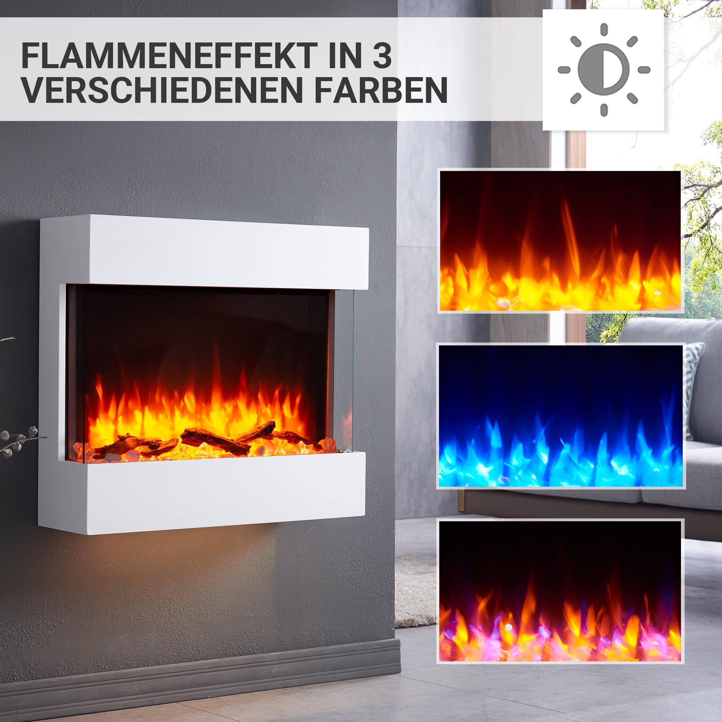 balderia-alva-wandkamin-elektrokamin-wei-2000w-3d-flamme image 3