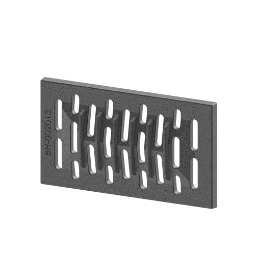 hitze-kaminrost-225x125-gussrost-schwarz image 7