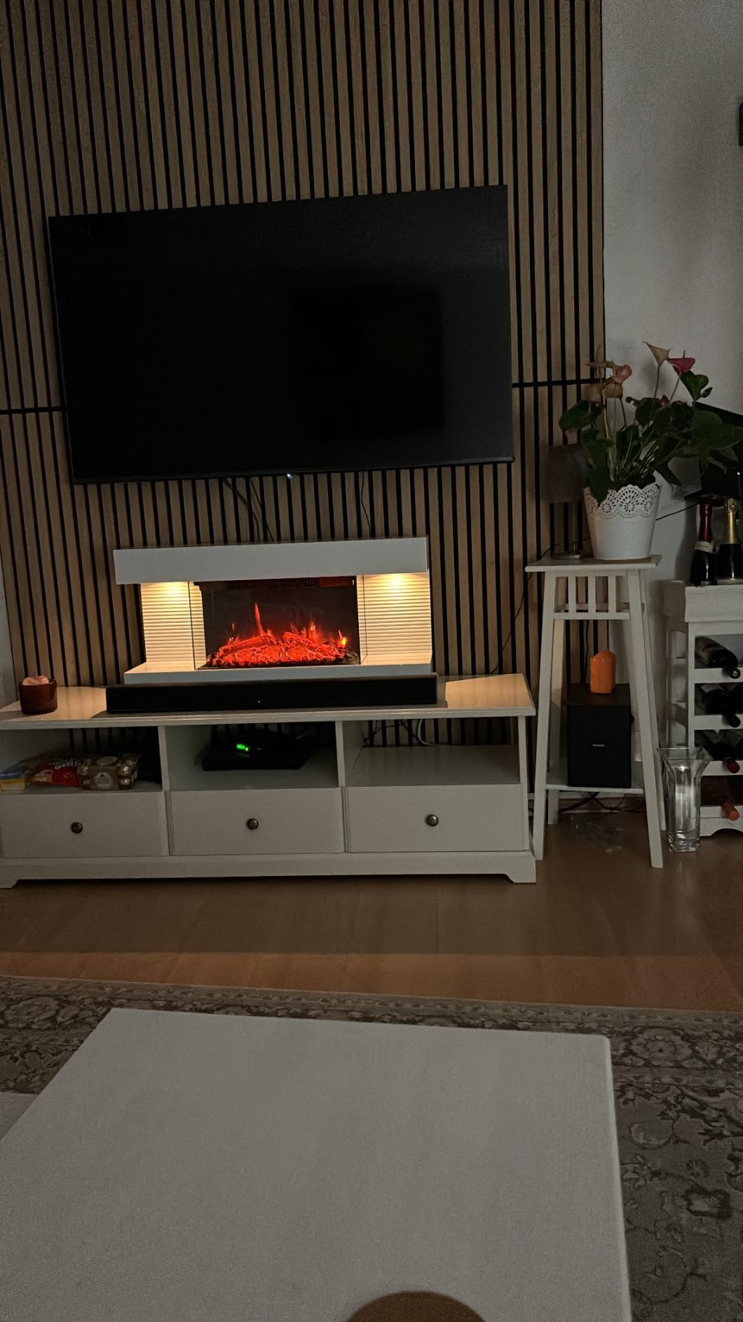 Flamme ruhig