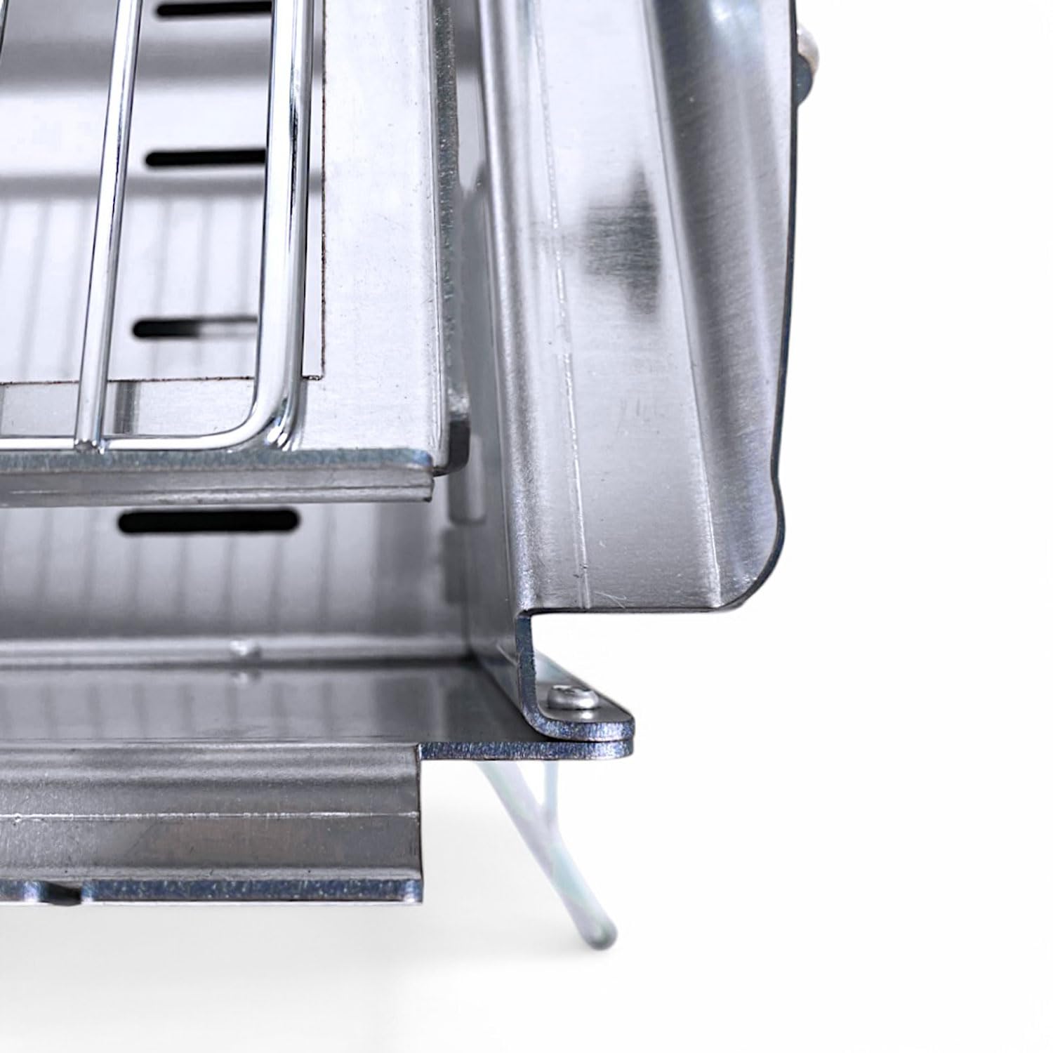 grillpeter-mangal-schaschlikgrill-edelstahl-2mm-mit-spie-dreher image 5