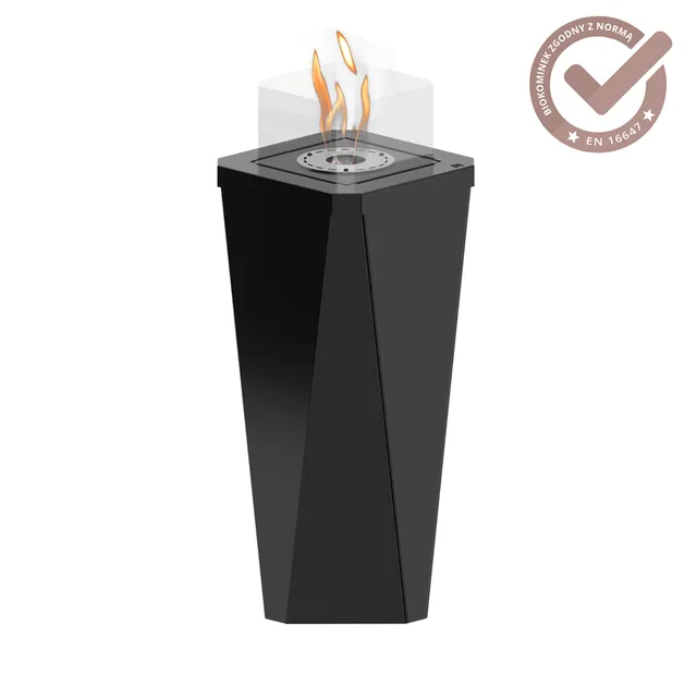hitze-leste-bioethanol-kamin-freistehend-schwarz image 1