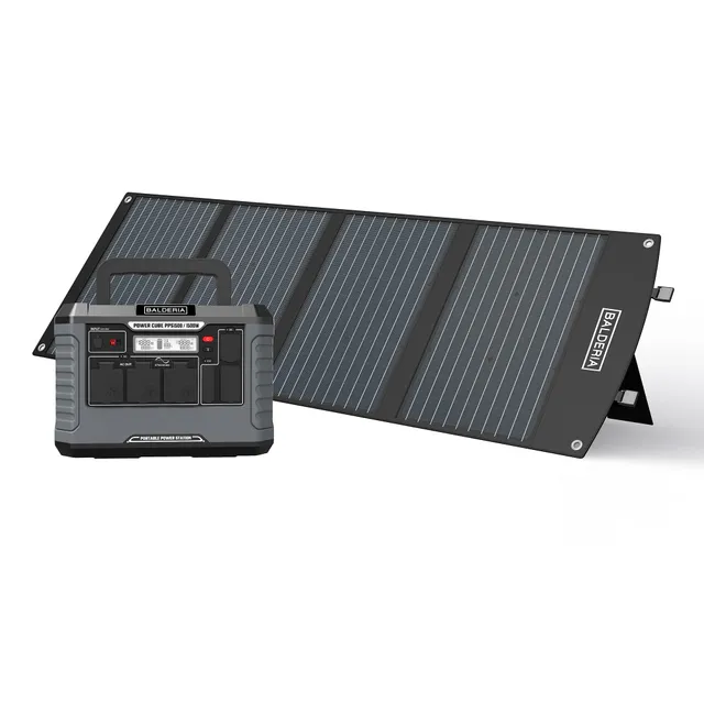 balderia-pps1500-powerstation-mit-solarpanel-120w-1500w-1328wh image 1