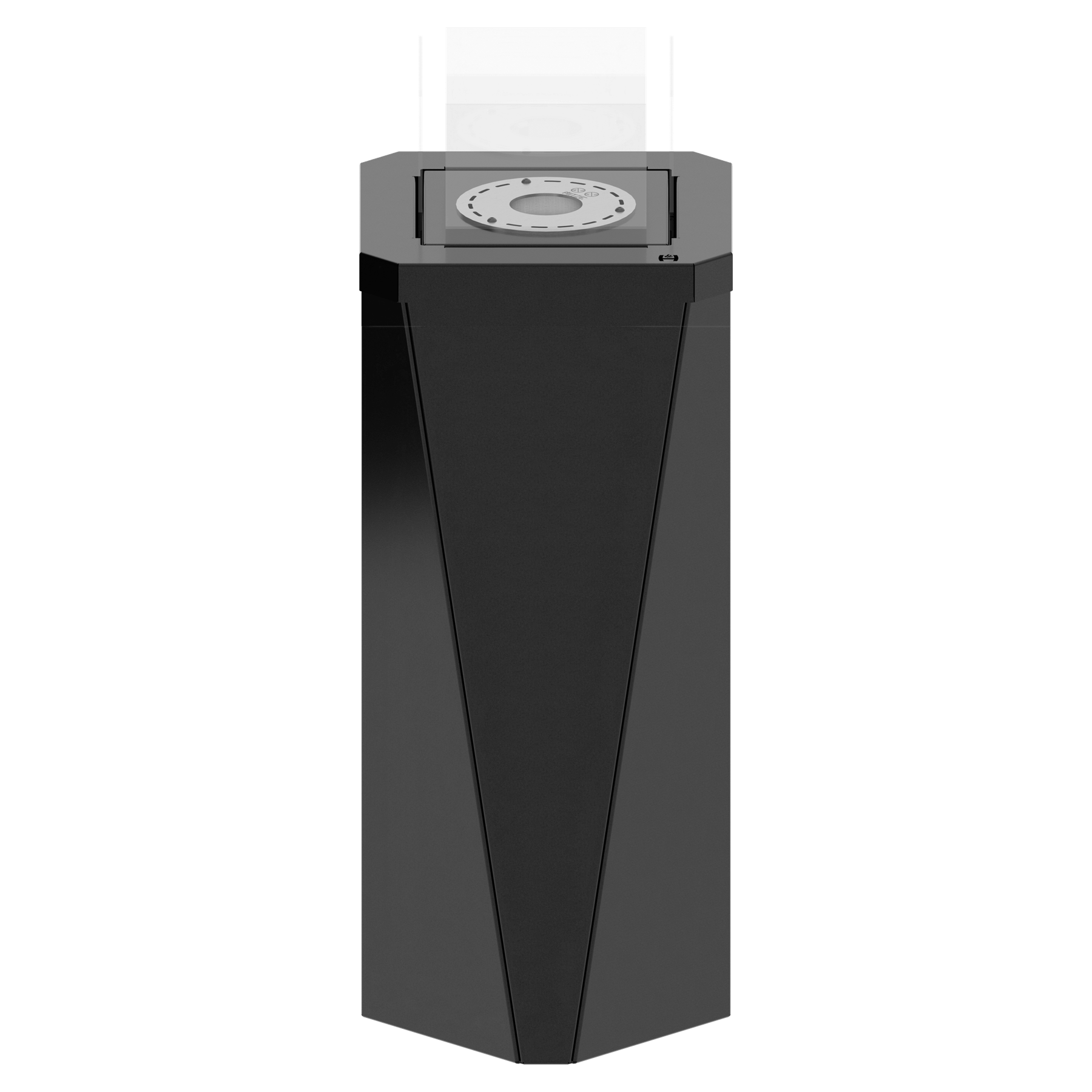 hitze-leste-bioethanol-kamin-freistehend-schwarz image 2