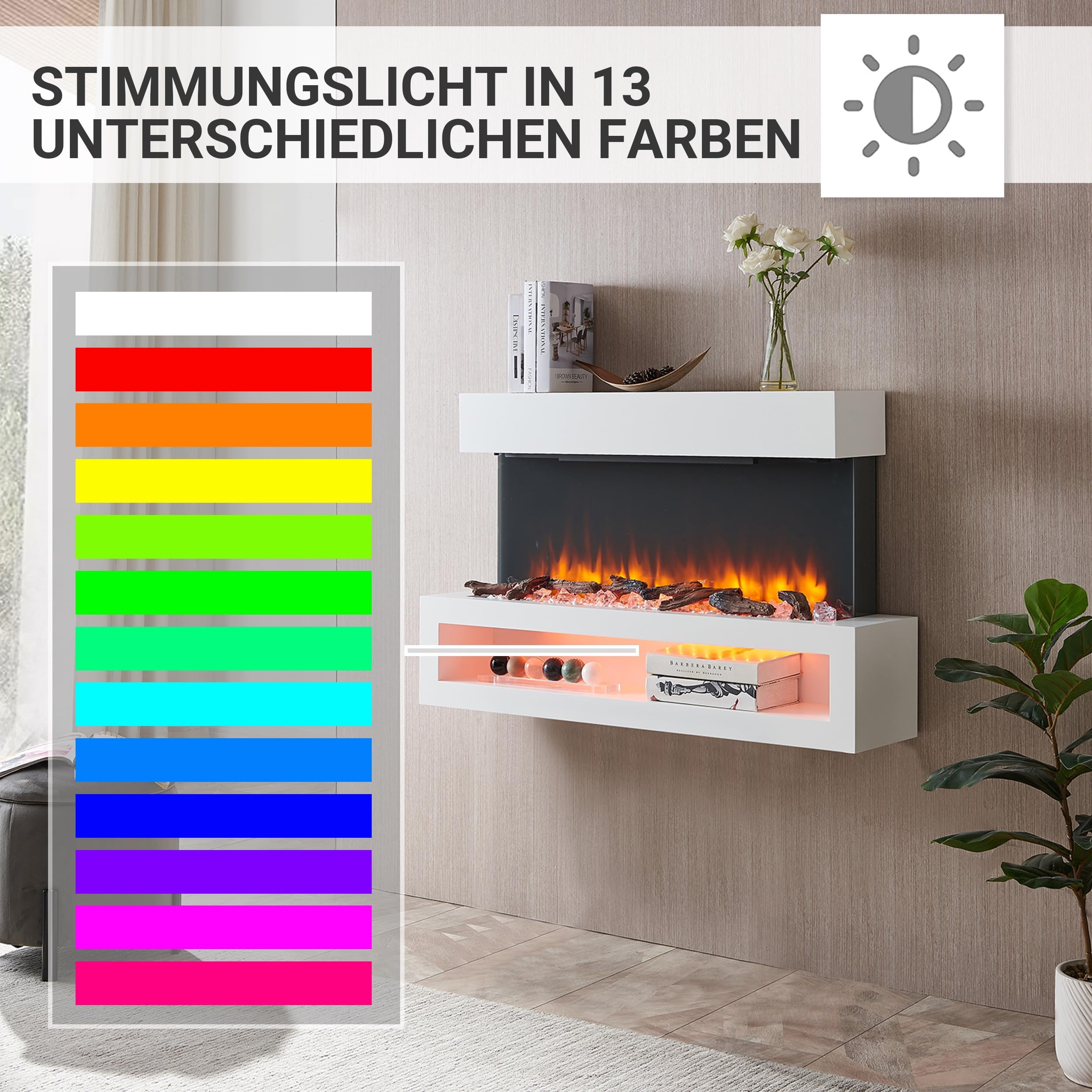 balderia-nikos-elektrokamin-wand-2000w-wei-mit-3d-flamme image 4