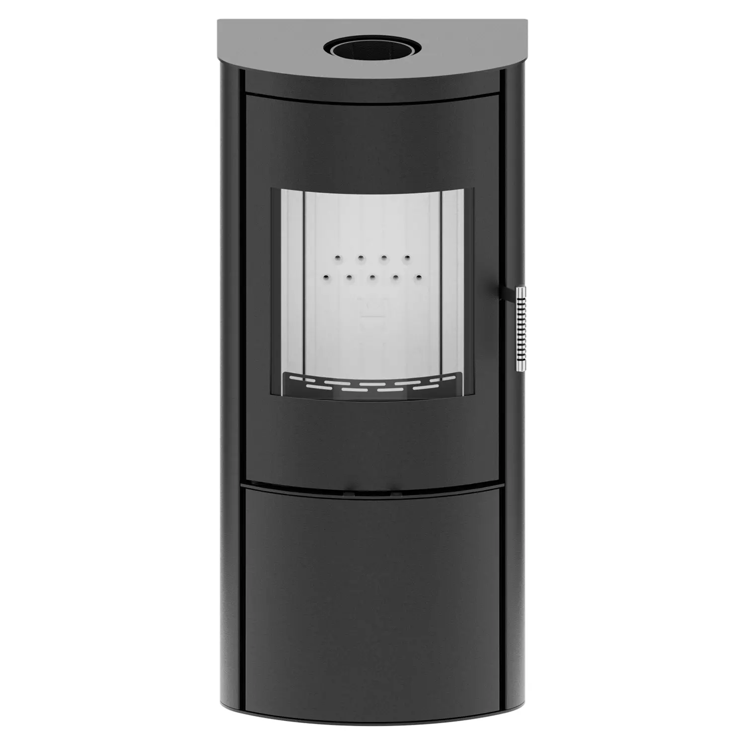 hitze-rego-3s-kaminofen-holz-freistehend-schwarz image 2