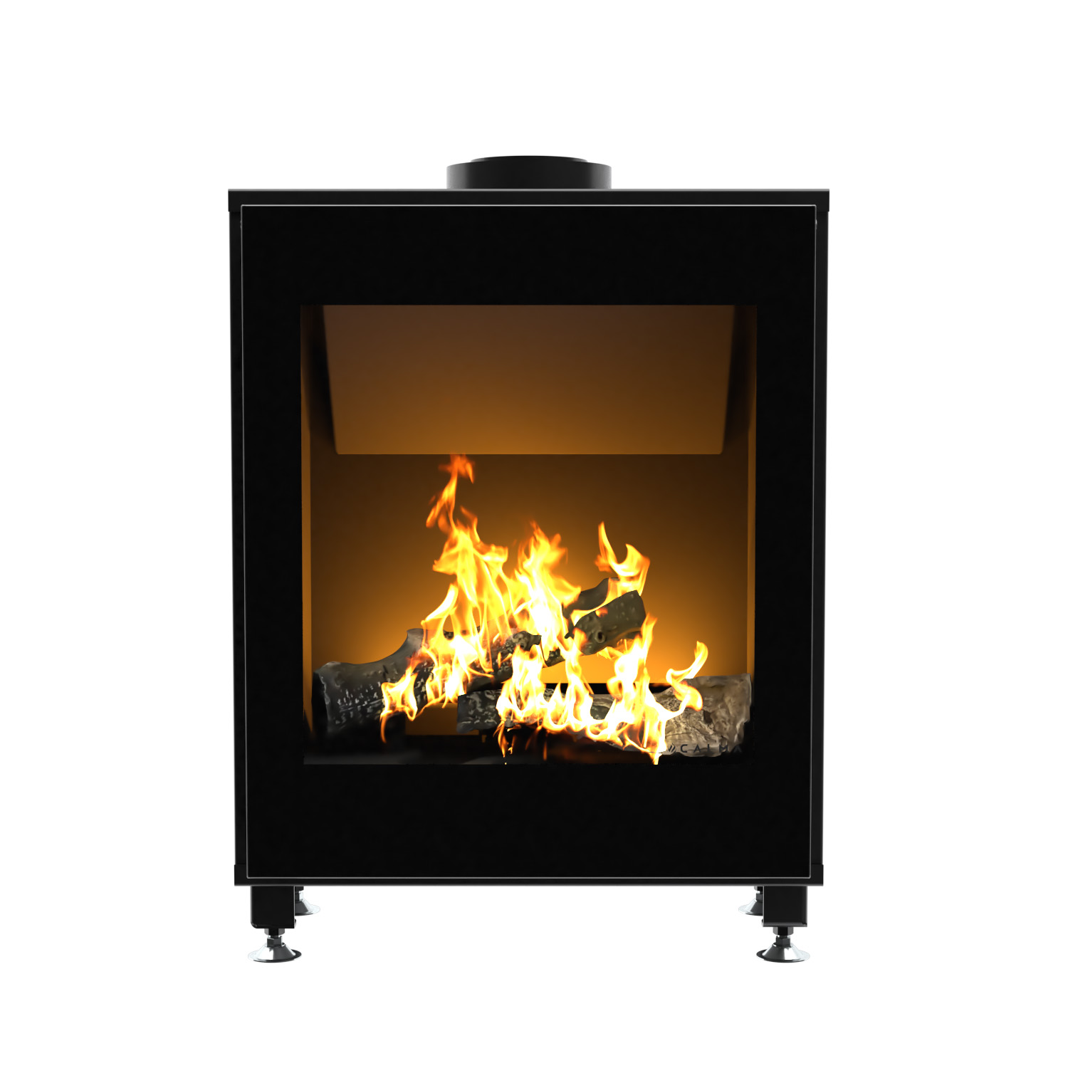 hitze-calma-40-gaskamin-einsatz-40-cm-gas image 2