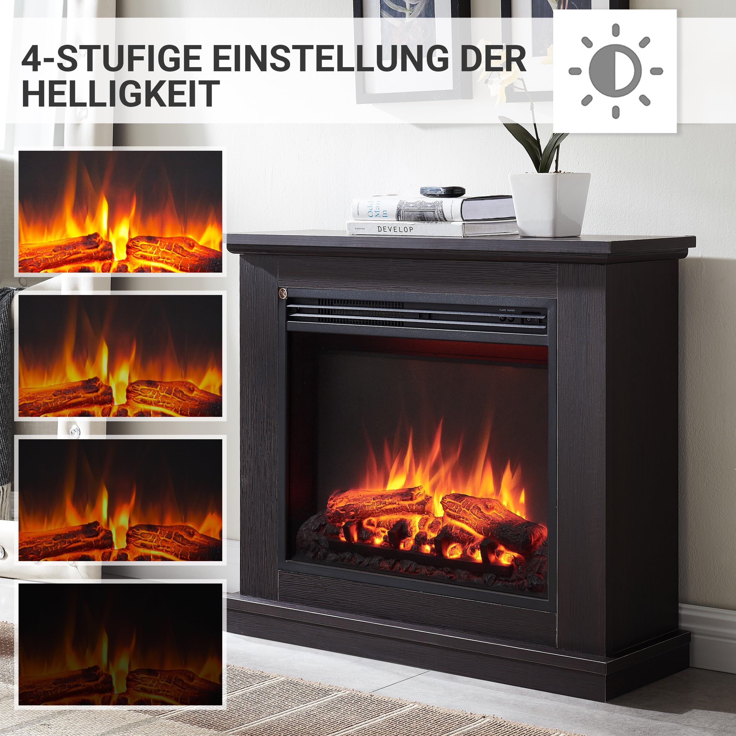 balderia-phanos-elektrokamin-stand-wei-dunkle-eiche image 3