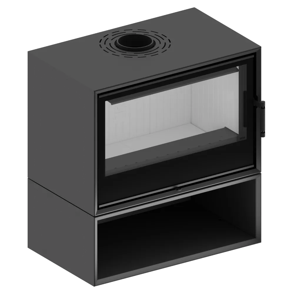 hitze-cubo-cf-800-20-kaminofen-holz-freistehend image 1