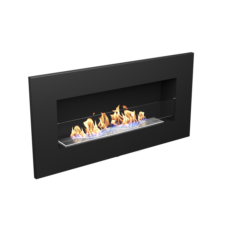 hitze-swing-bioethanol-einbaukamin-zum-einbau-schwarz image 2