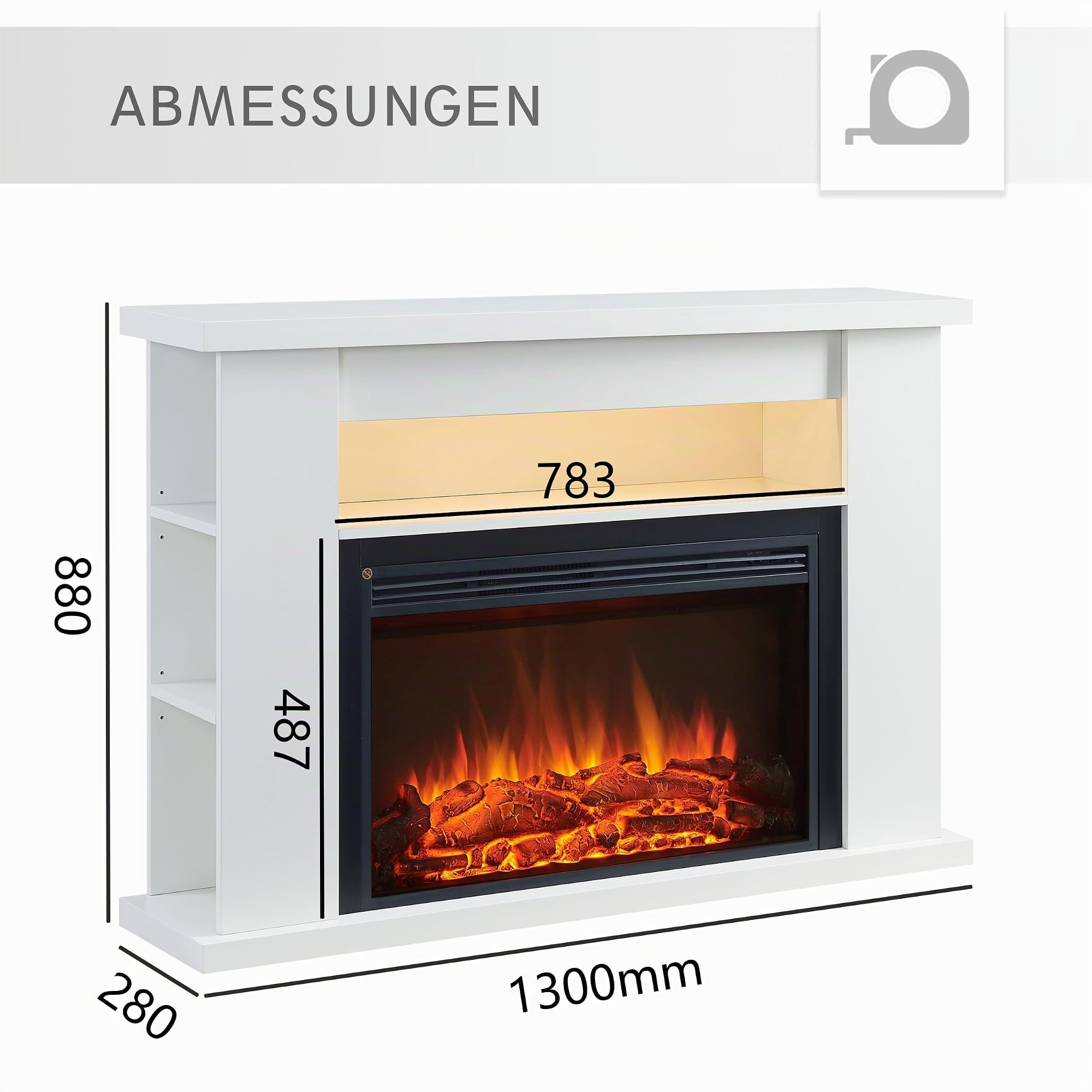 balderia-ruby-standkamin-elektrokamin-wei-2000w-mit-heizung image 5