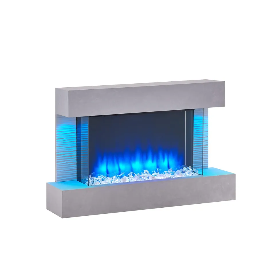balderia-aidan-wandkamin-elektrokamin-betongrau-2000w image 1