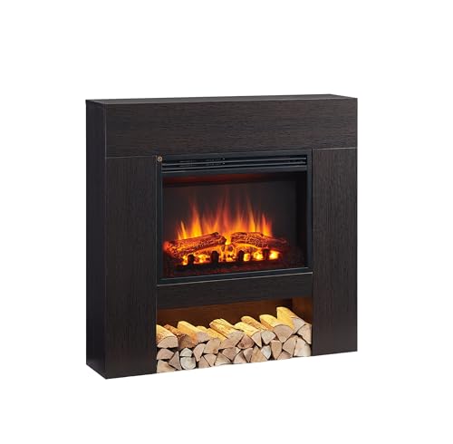 balderia-chloe-elektrokamin-dunkelbraun-2000w-3d-flamme image 7