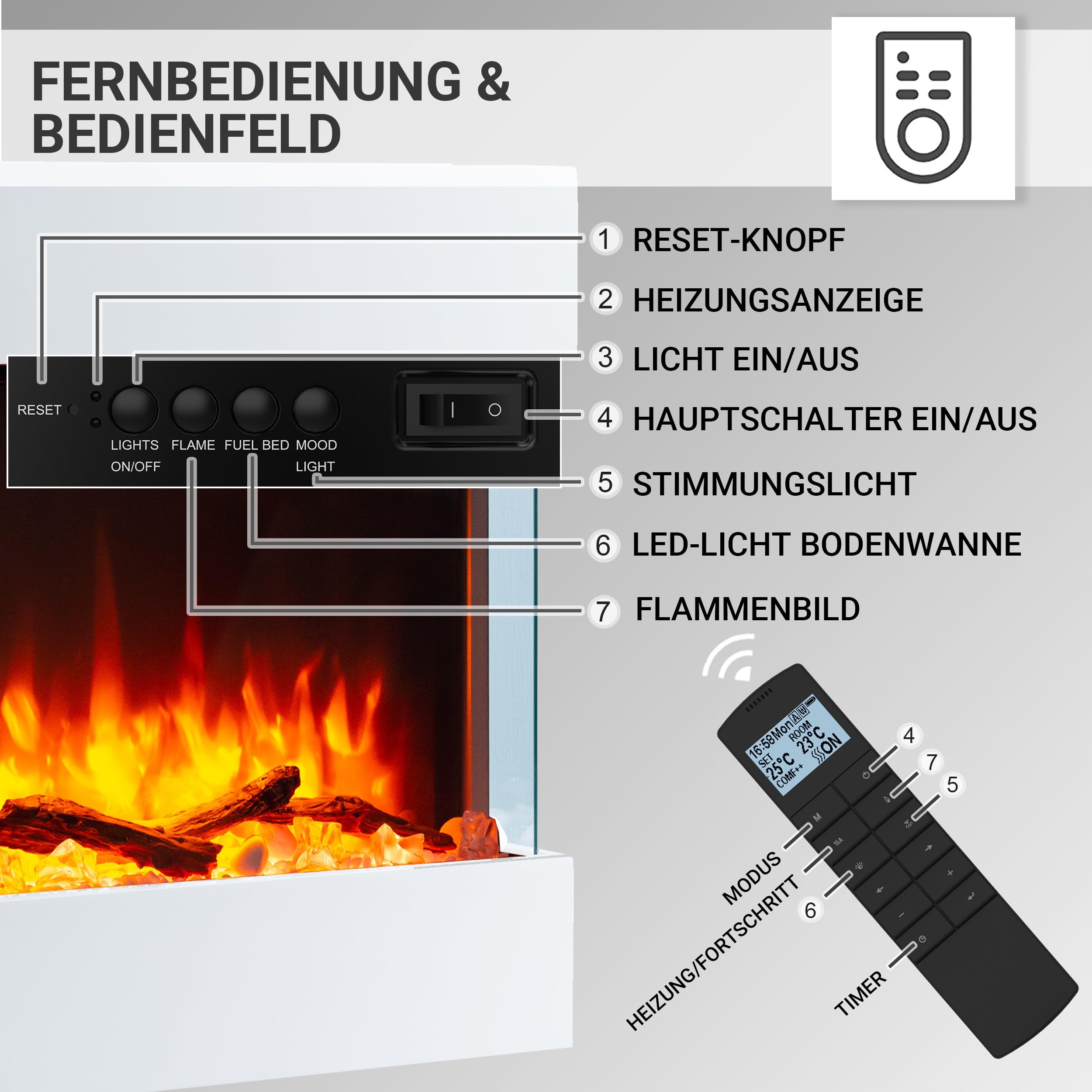 balderia-alva-wandkamin-elektrokamin-wei-2000w-3d-flamme image 6