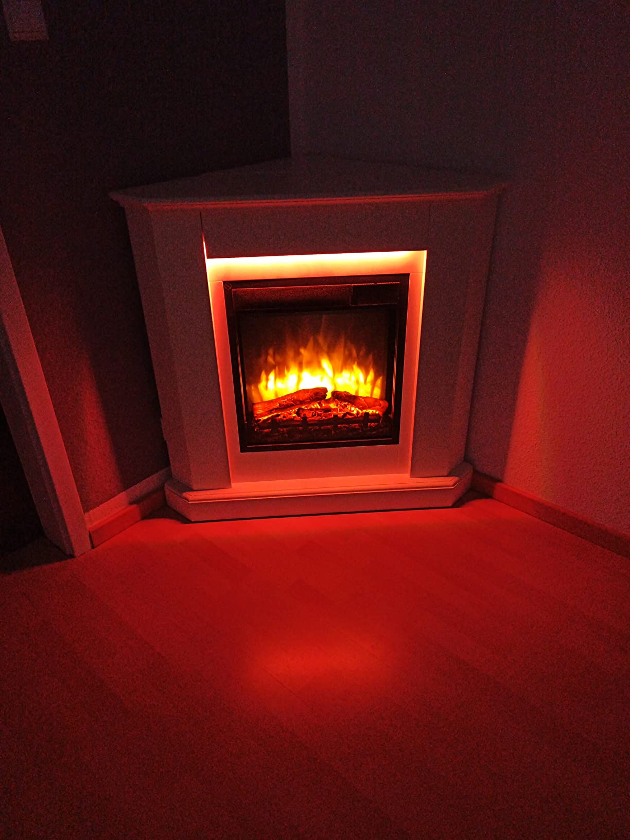 Ruhige Flamme