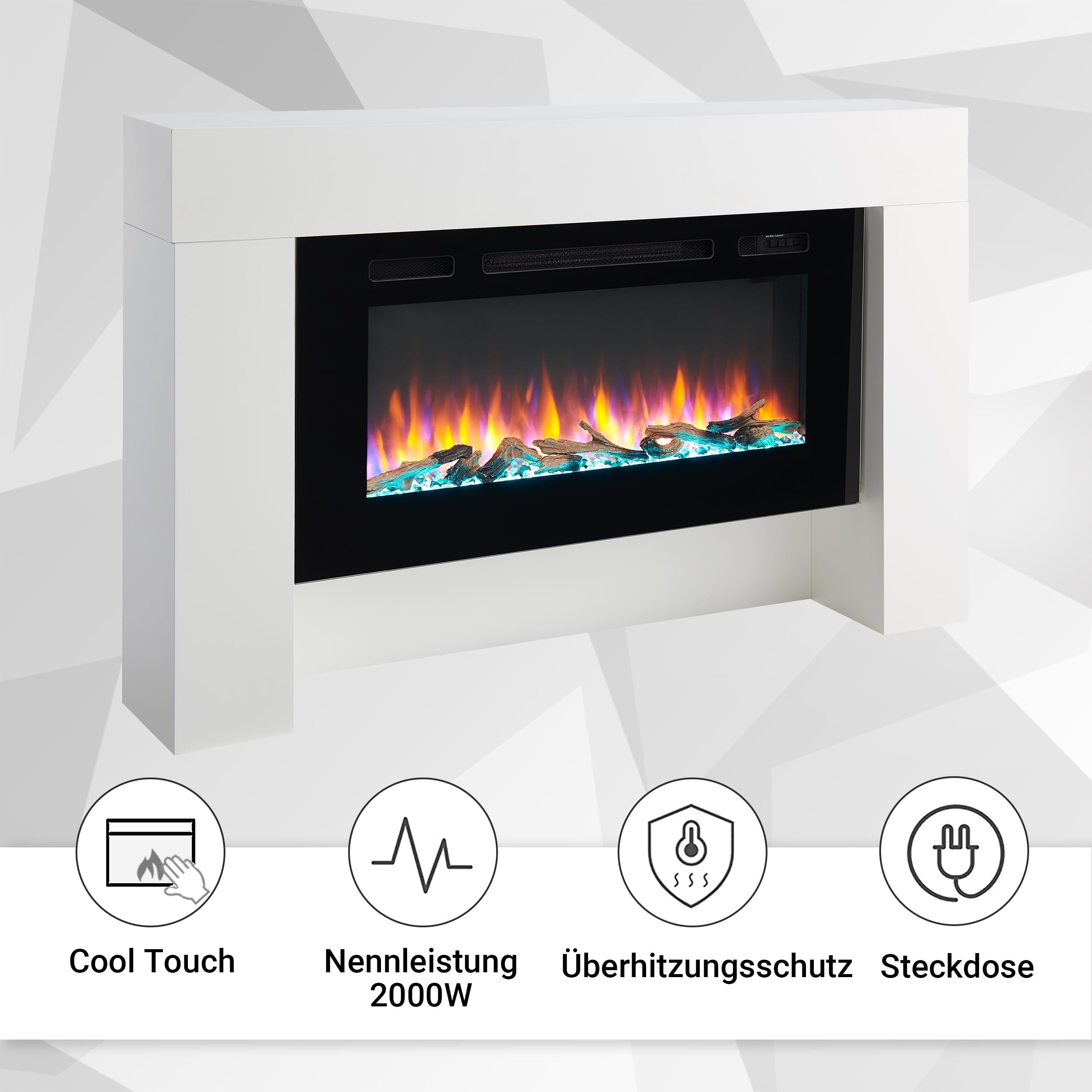 balderia-herkules-elektrokamin-wei-mit-2000w-heizung image 7
