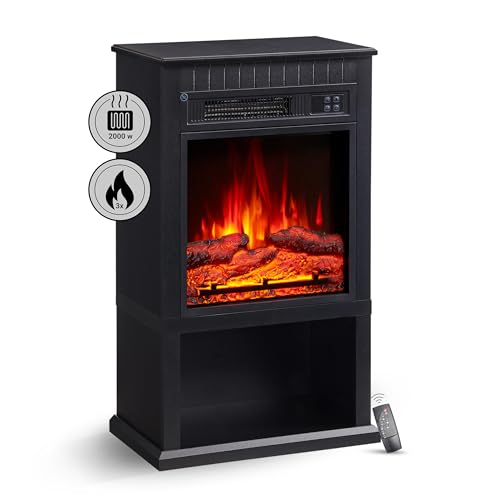 balderia-ember-elektrokamin-2000w-schwarz-stand image 8