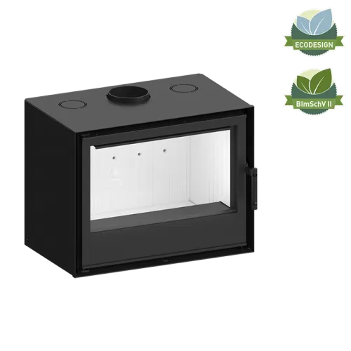 hitze-cubo-700-kaminkassette-kamineinsatz-schwarz image 1