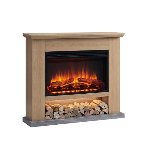 balderia-archie-elektrokamin-hellbraun-2000w-3d-flamme image 7