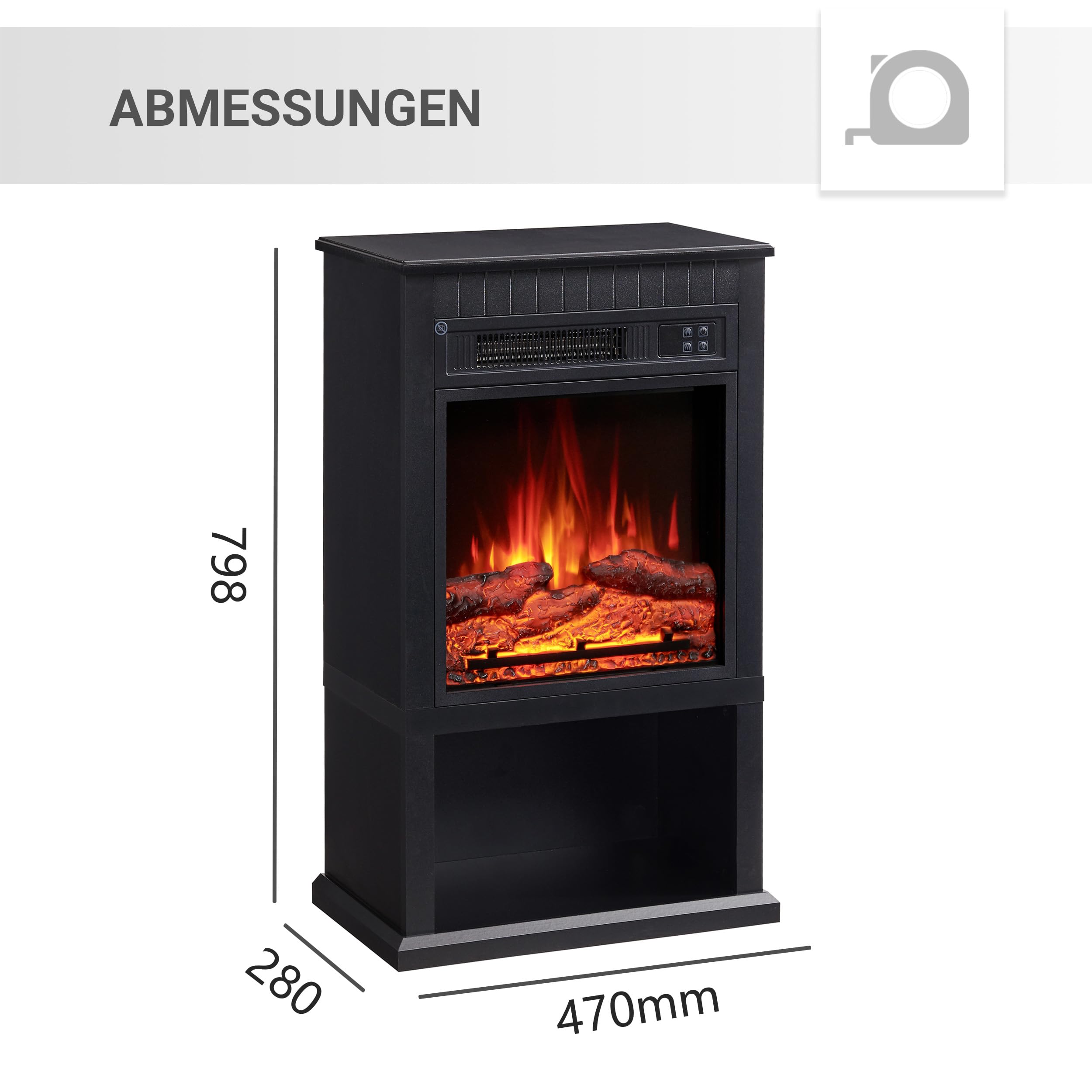 balderia-ember-elektrokamin-2000w-schwarz-stand image 6