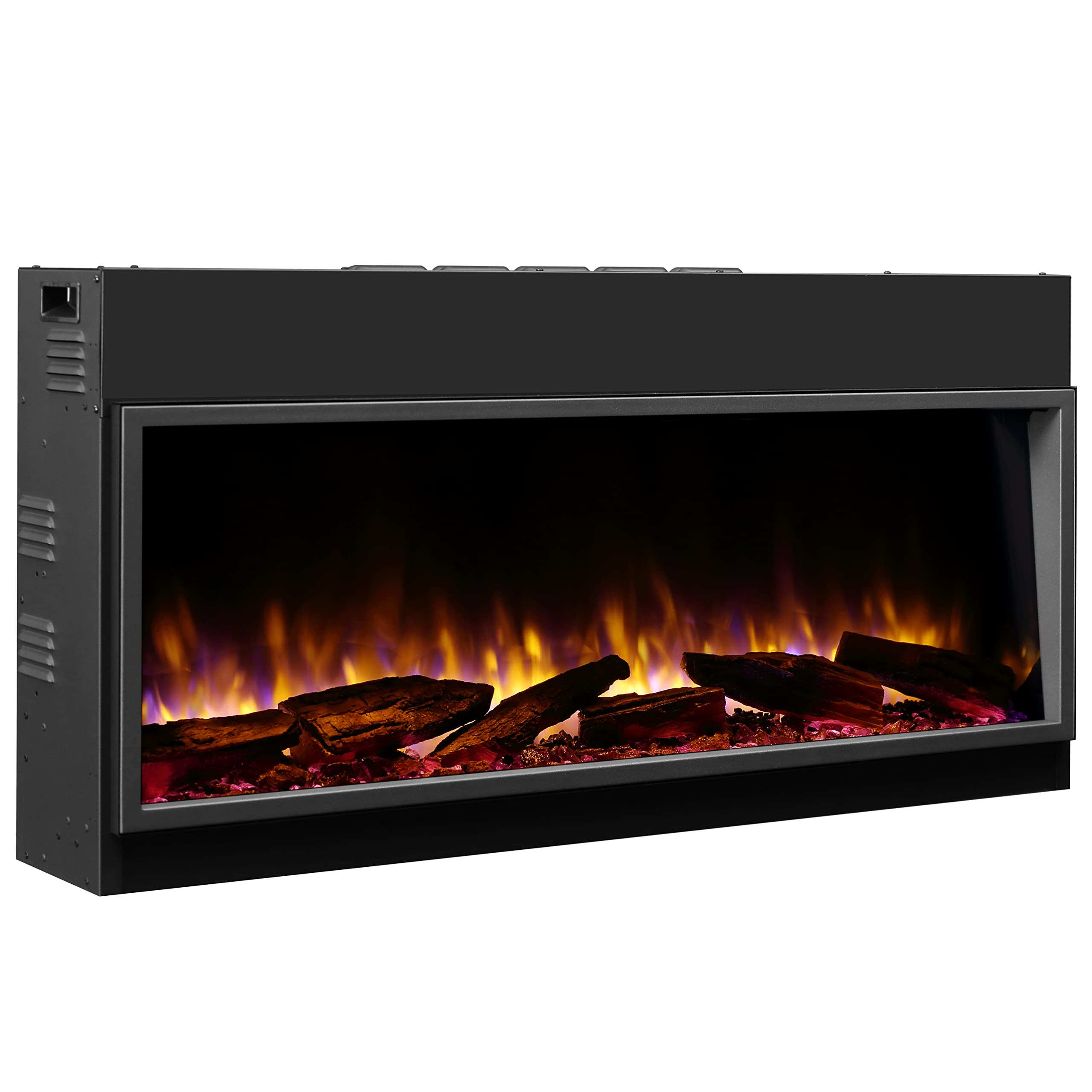 balderia-amazona-44-zoll-einbaukamin-elektrokamin-schwarz image 1