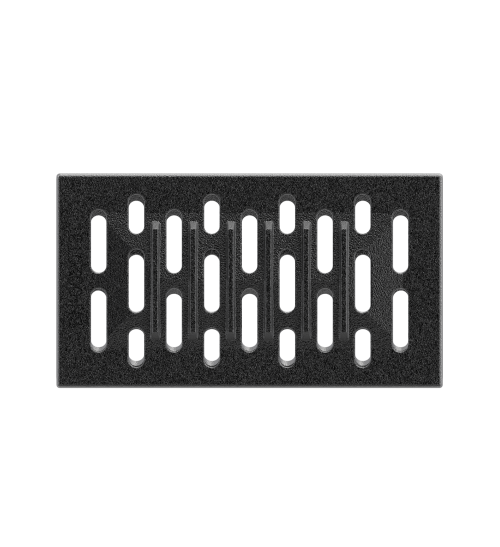 hitze-kaminrost-225x125-gussrost-schwarz image 1