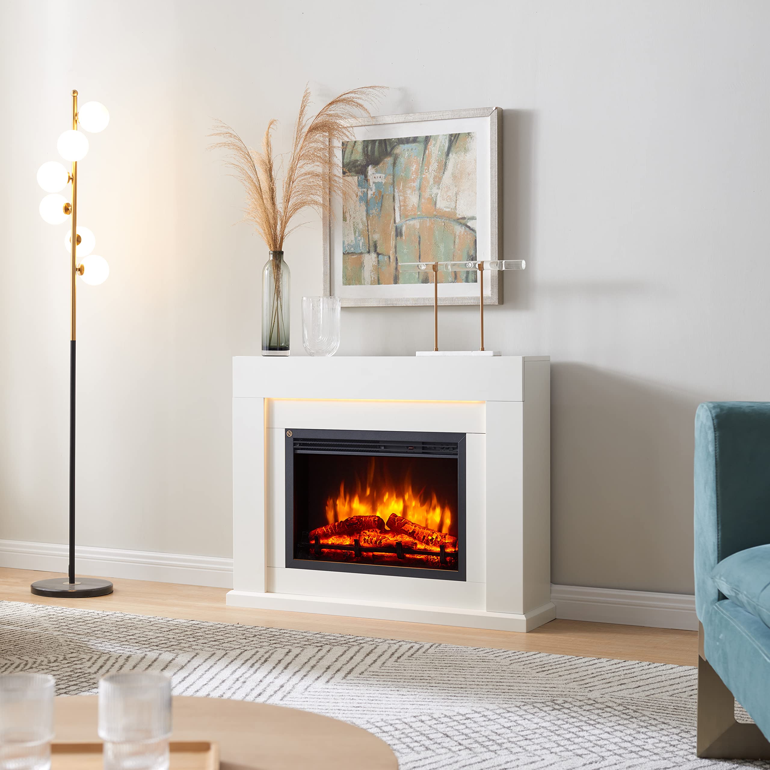 balderia-elektra-standkamin-wei-2000w-3d-flamme image 3