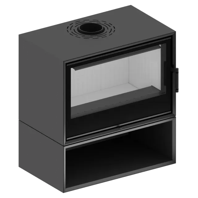 hitze-cubo-cf-800-20-kaminofen-holz-freistehend image 1