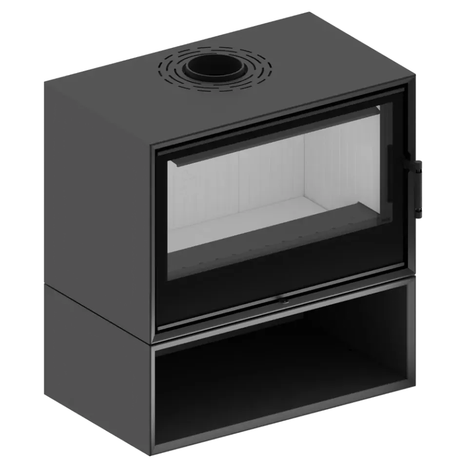 hitze-cubo-cf-800-20-kaminofen-holz-freistehend image 1