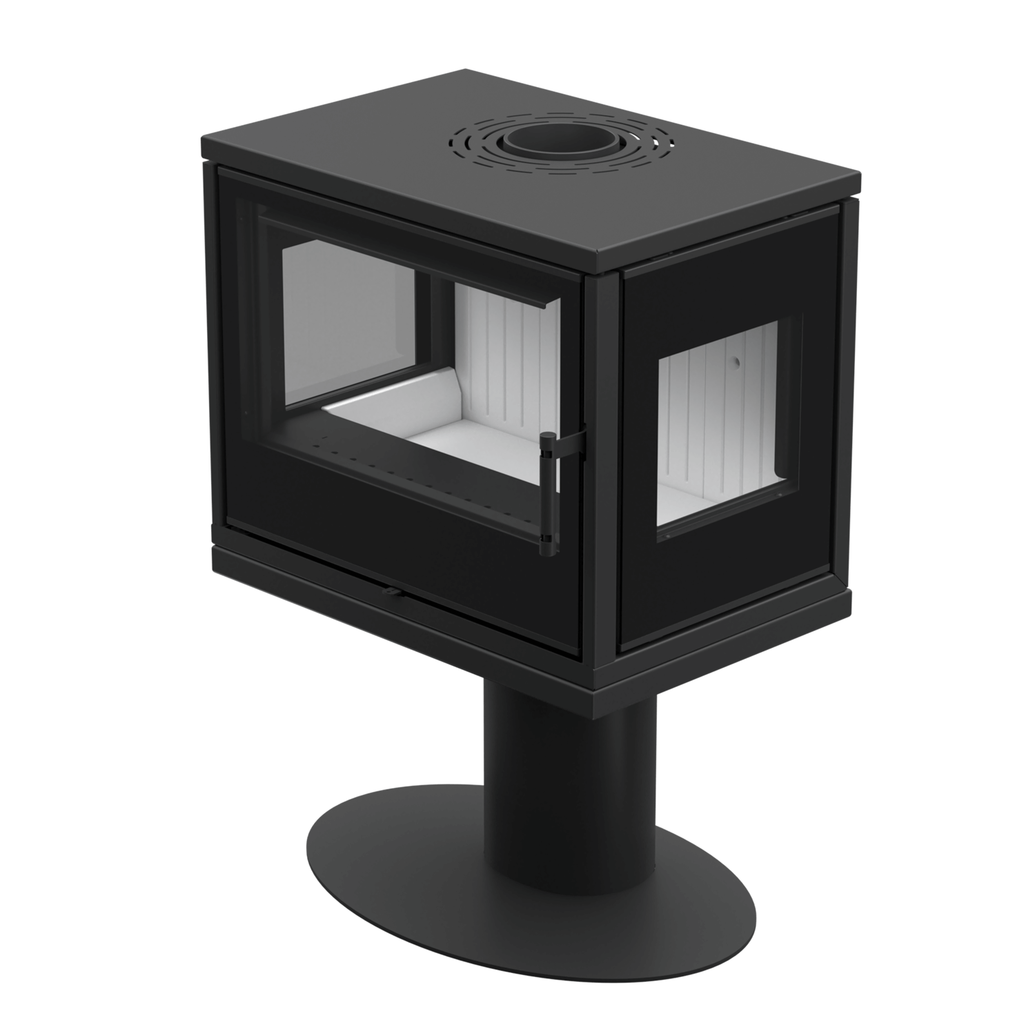 hitze-cubo-cf-3s-700-kaminofen-3-seitig image 3