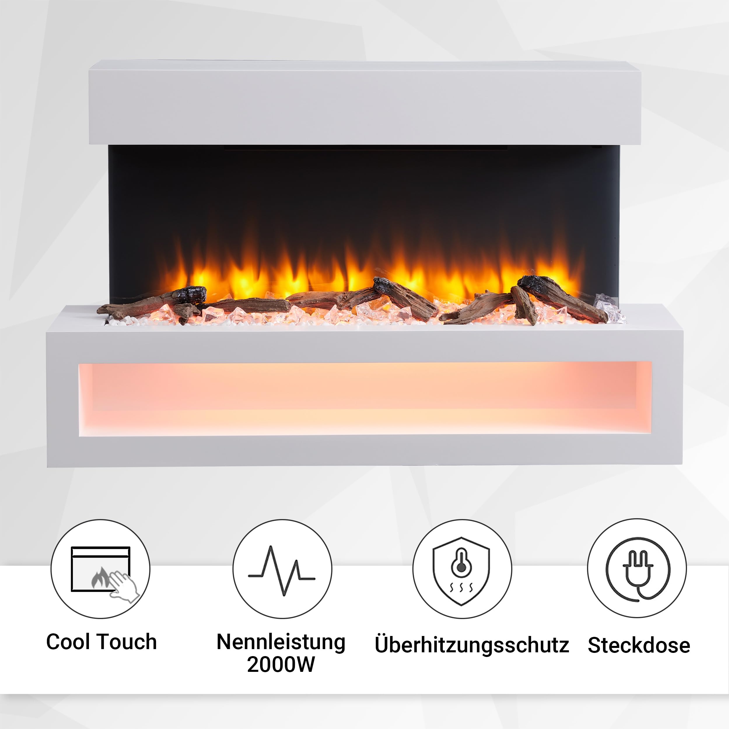 balderia-nikos-elektrokamin-wand-2000w-wei-mit-3d-flamme image 8