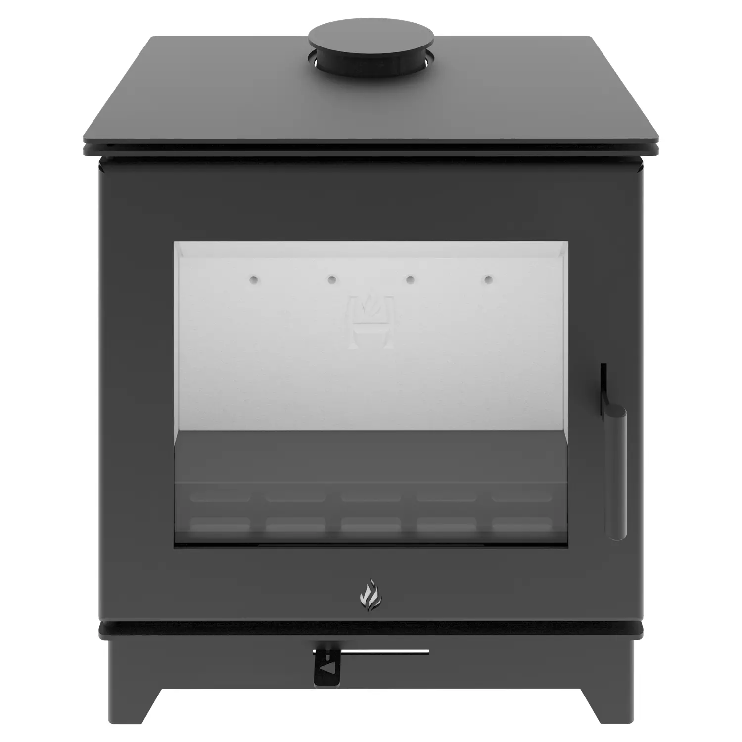 hitze-gatto-me-kaminofen-freistehend-holz-schwarz image 3