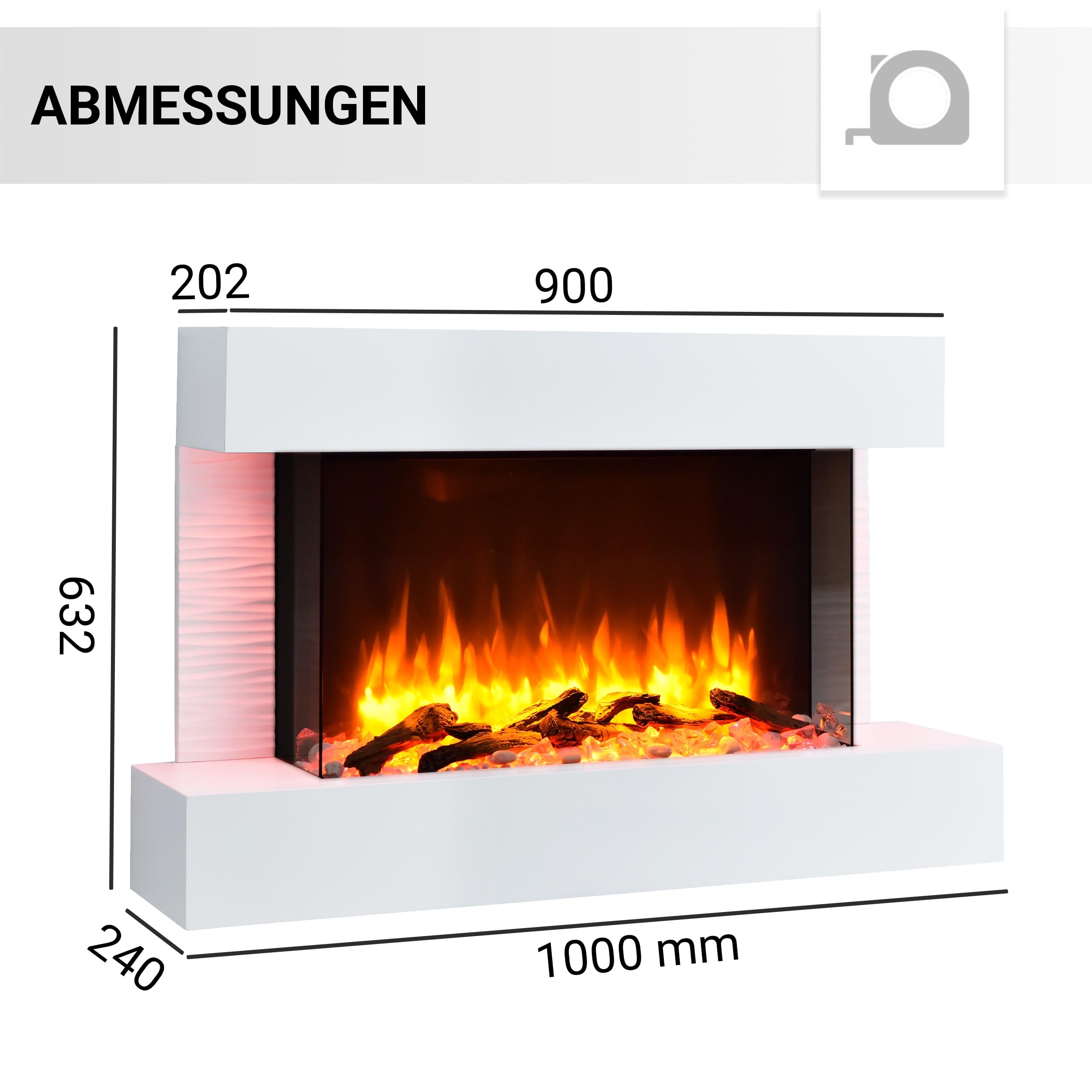 balderia-aidan-standkamin-elektrokamin-wei-2000w image 7