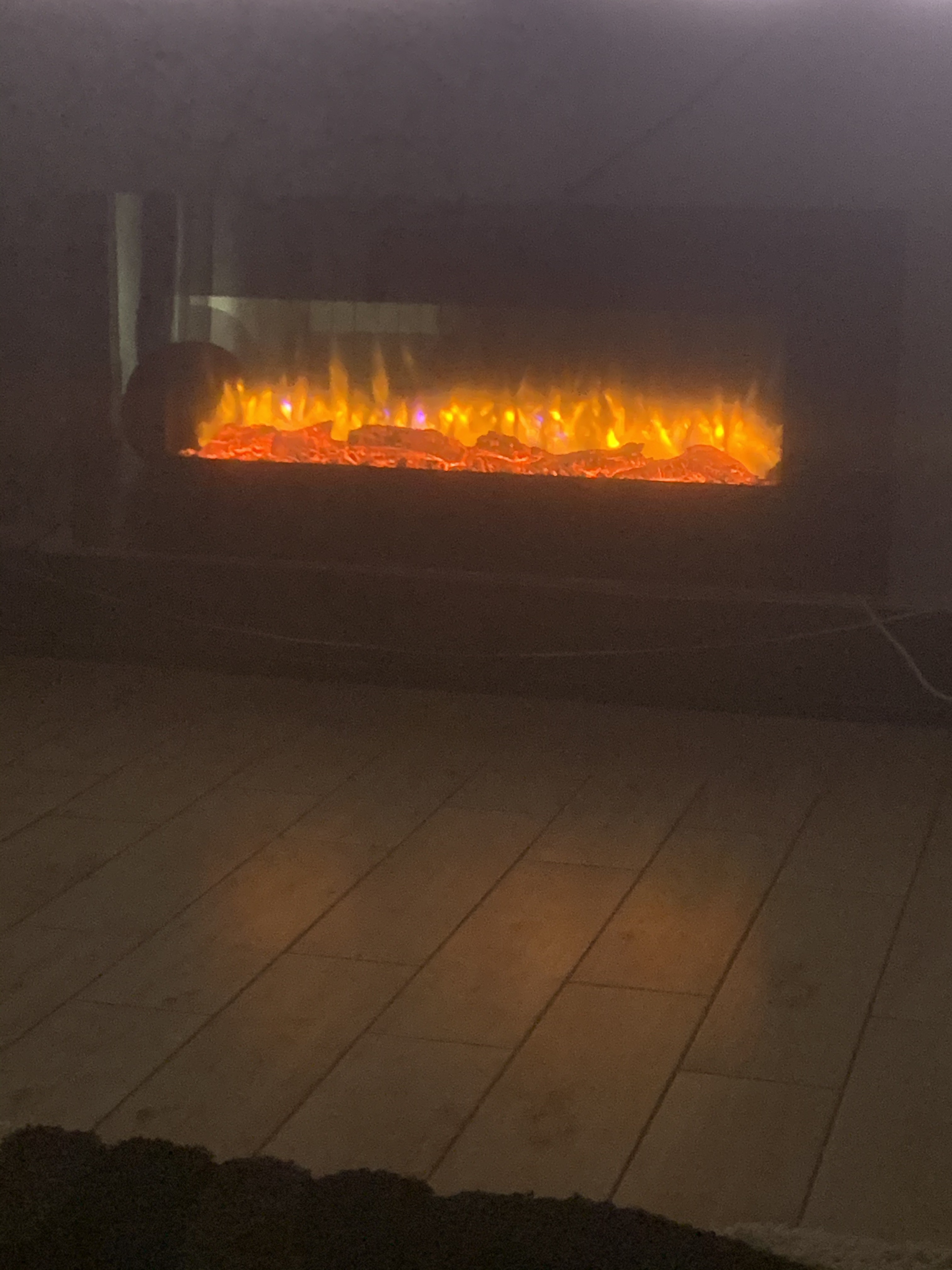 Flamme dicht