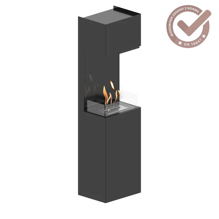hitze-sahil-biokamin-freistehend-bioethanol image 1