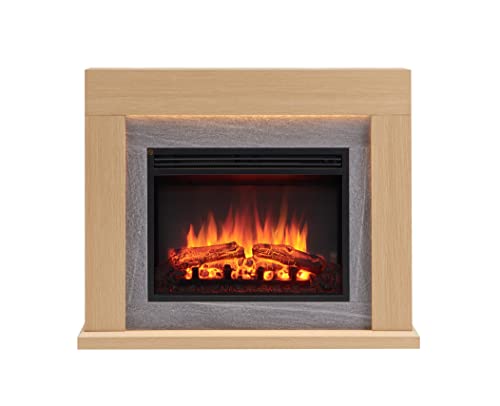 balderia-apollon-elektrokamin-2000w-betongrau-3d-flamme image 5