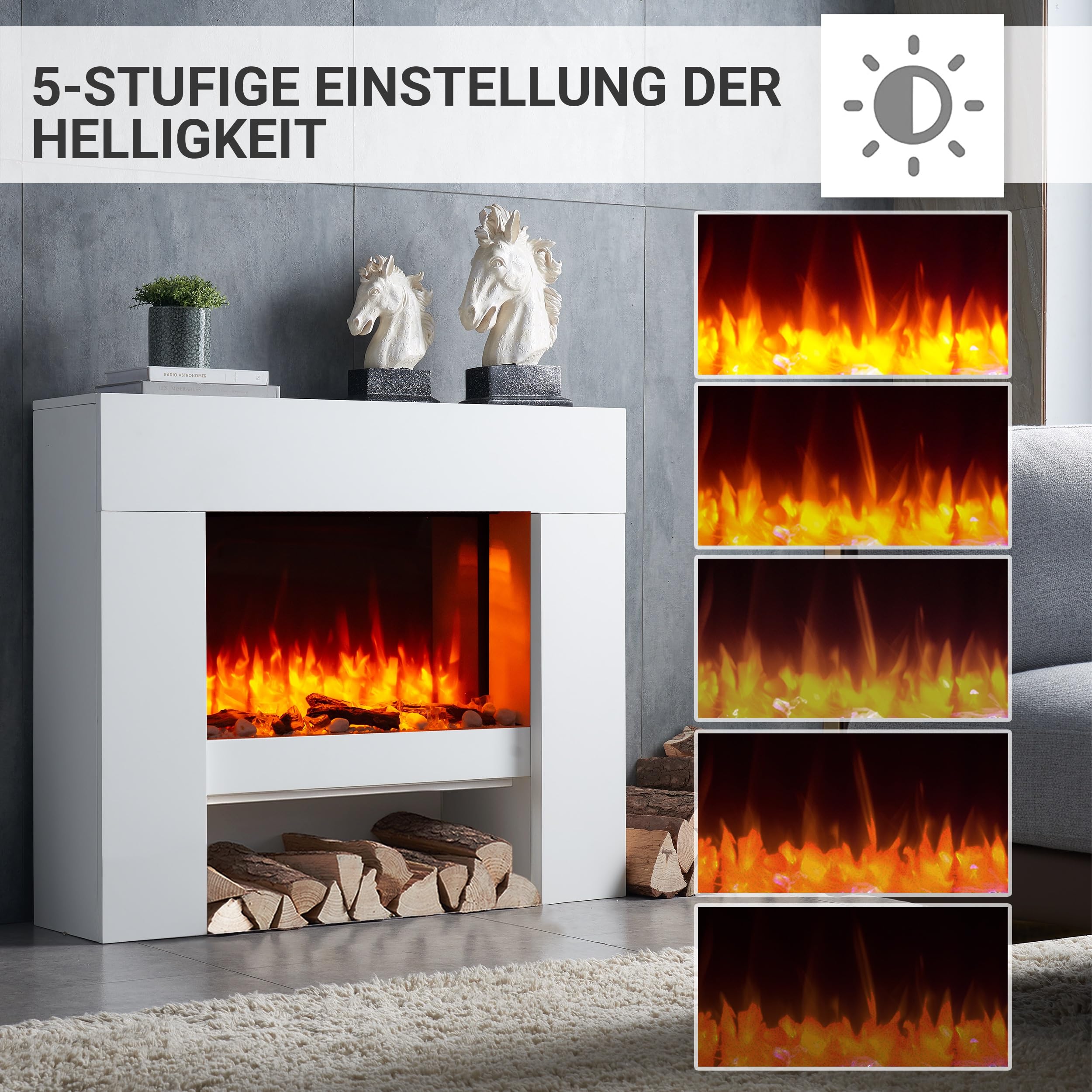 balderia-naran-elektrokamin-stand-wei-mit-heizung image 4