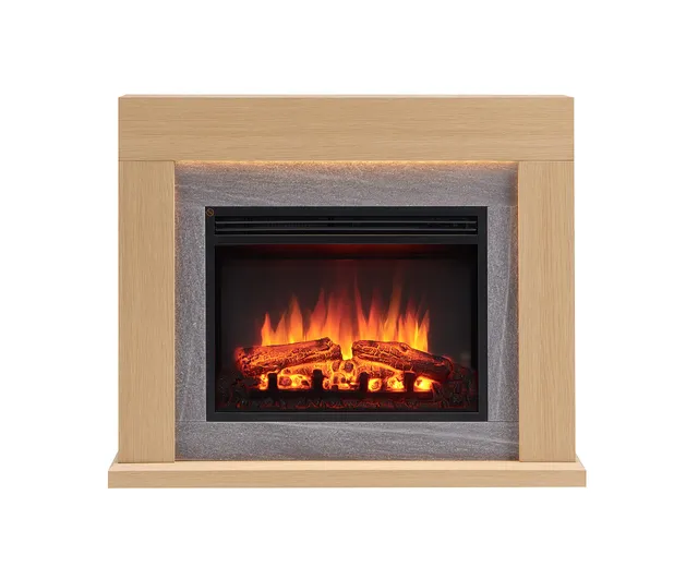 balderia-apollon-elektrokamin-2000w-betongrau-3d-flamme image 1