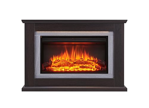 balderia-xenia-elektrokamin-dunkelbraun-mit-heizung-2000w image 6
