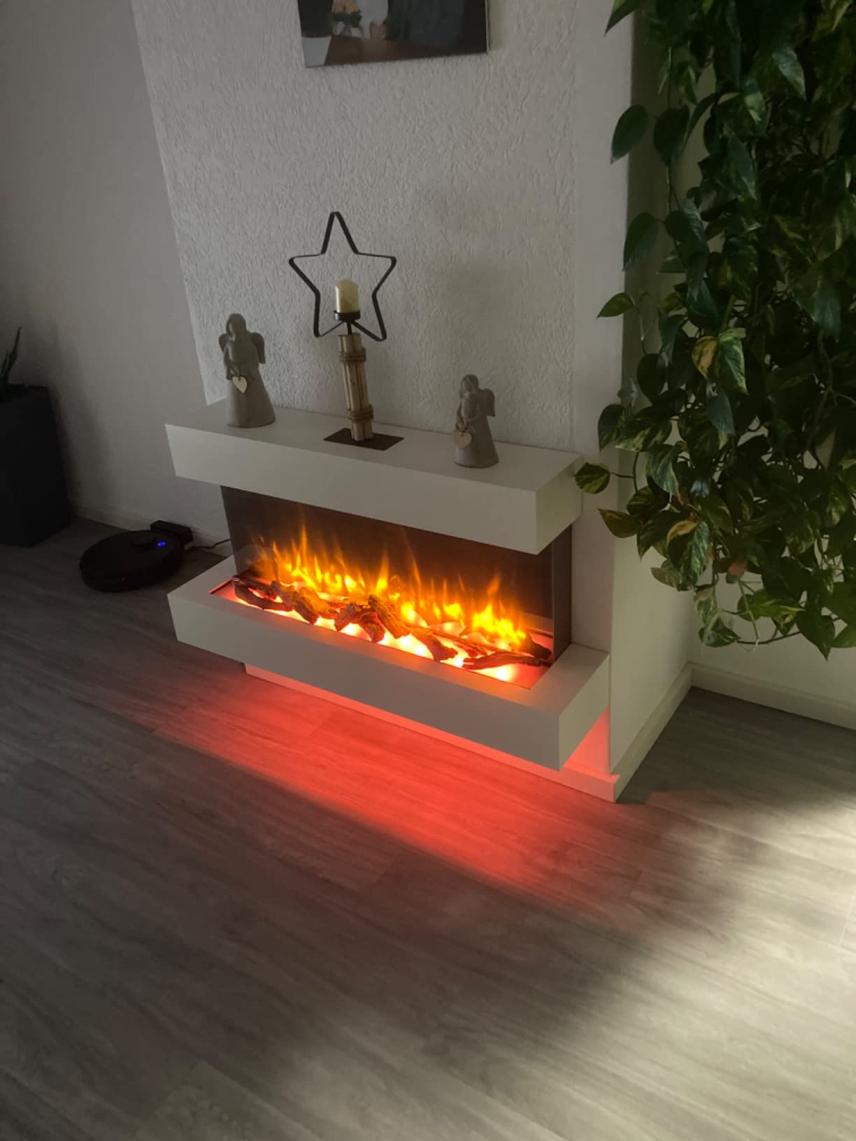 Im Wohnzimmer